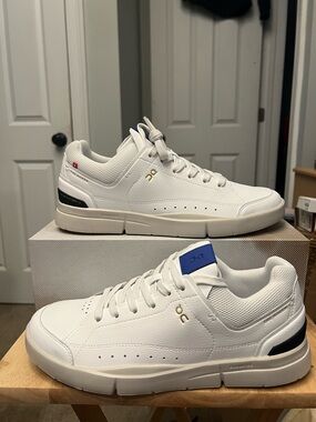 On Cloud Running Men's White Low-Top Sneakers